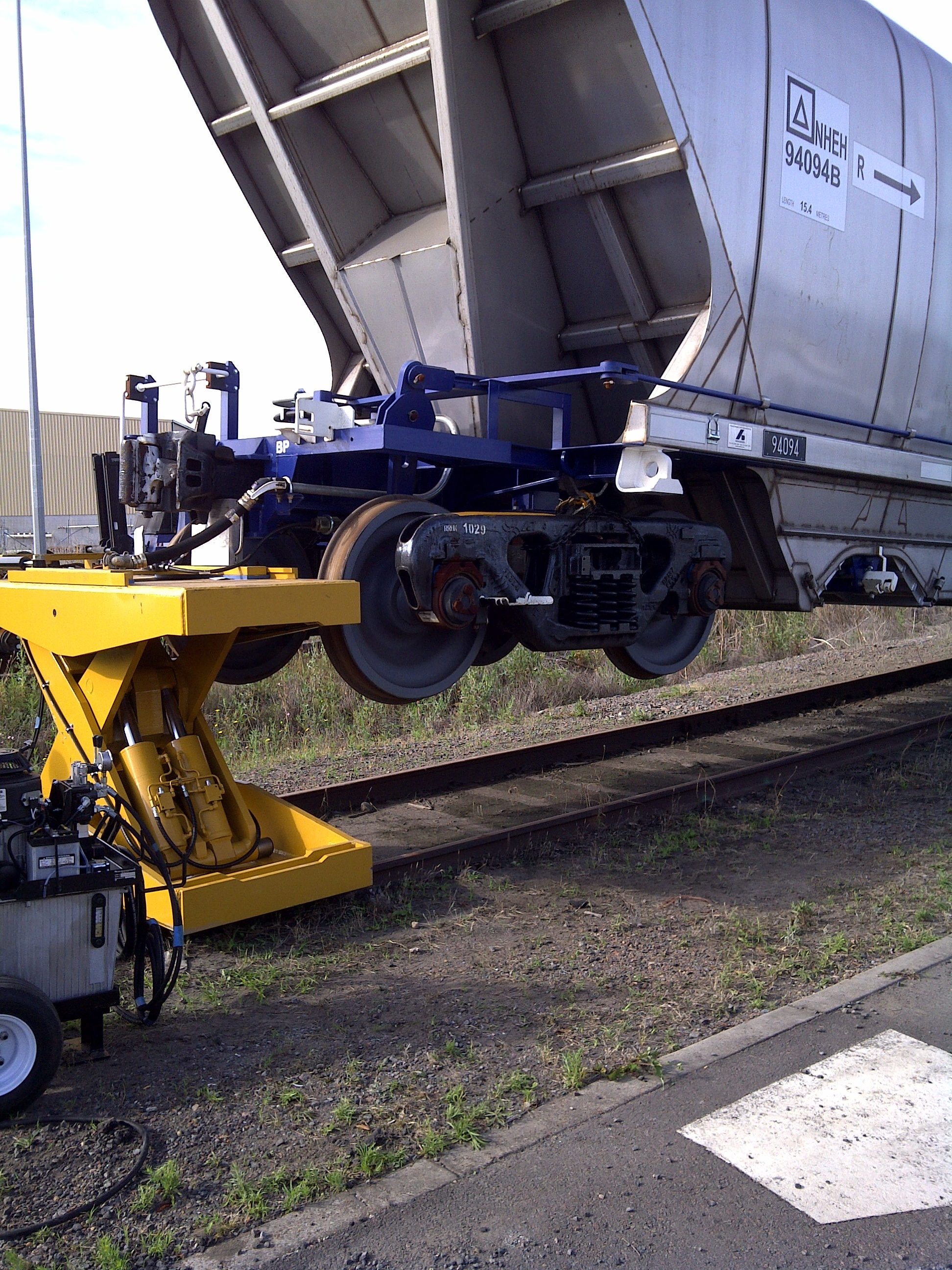 50 Ton Rail Car Jack