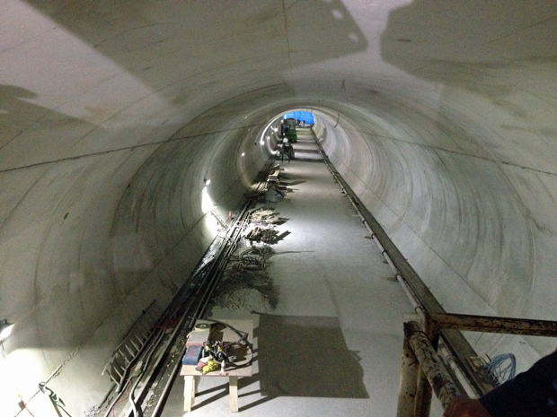 Tunnel Before Waterproofing
